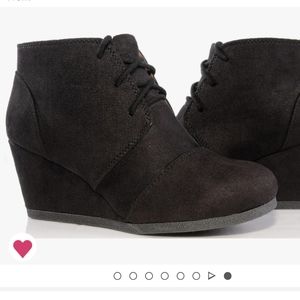 Marco Republic Wedge Booties